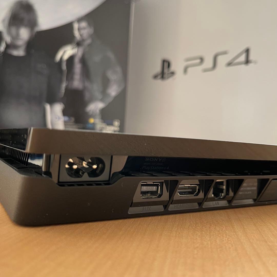 PS4本体 FF15 LUNA EDITION (1TB)
