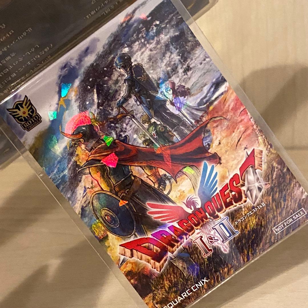 【新品/特典付き】ドラクエ1・2 switch版