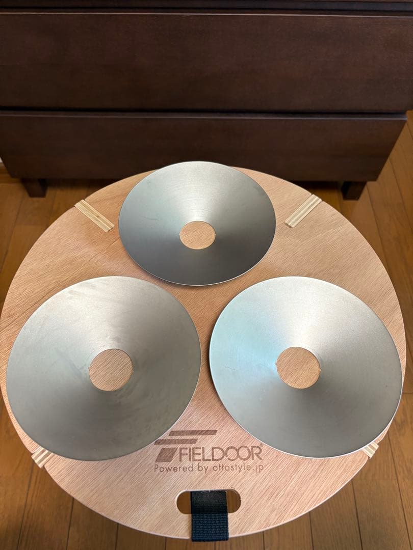 【wanderout】Lamp Shade 01-Silver
