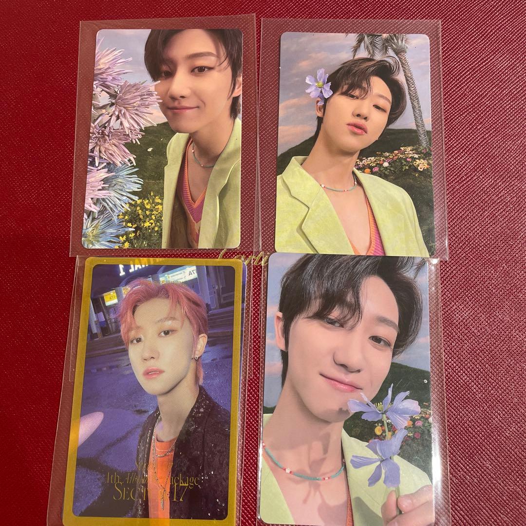 セブチSEVENTEEN ミンハオ sector17 weverse トレカ特典