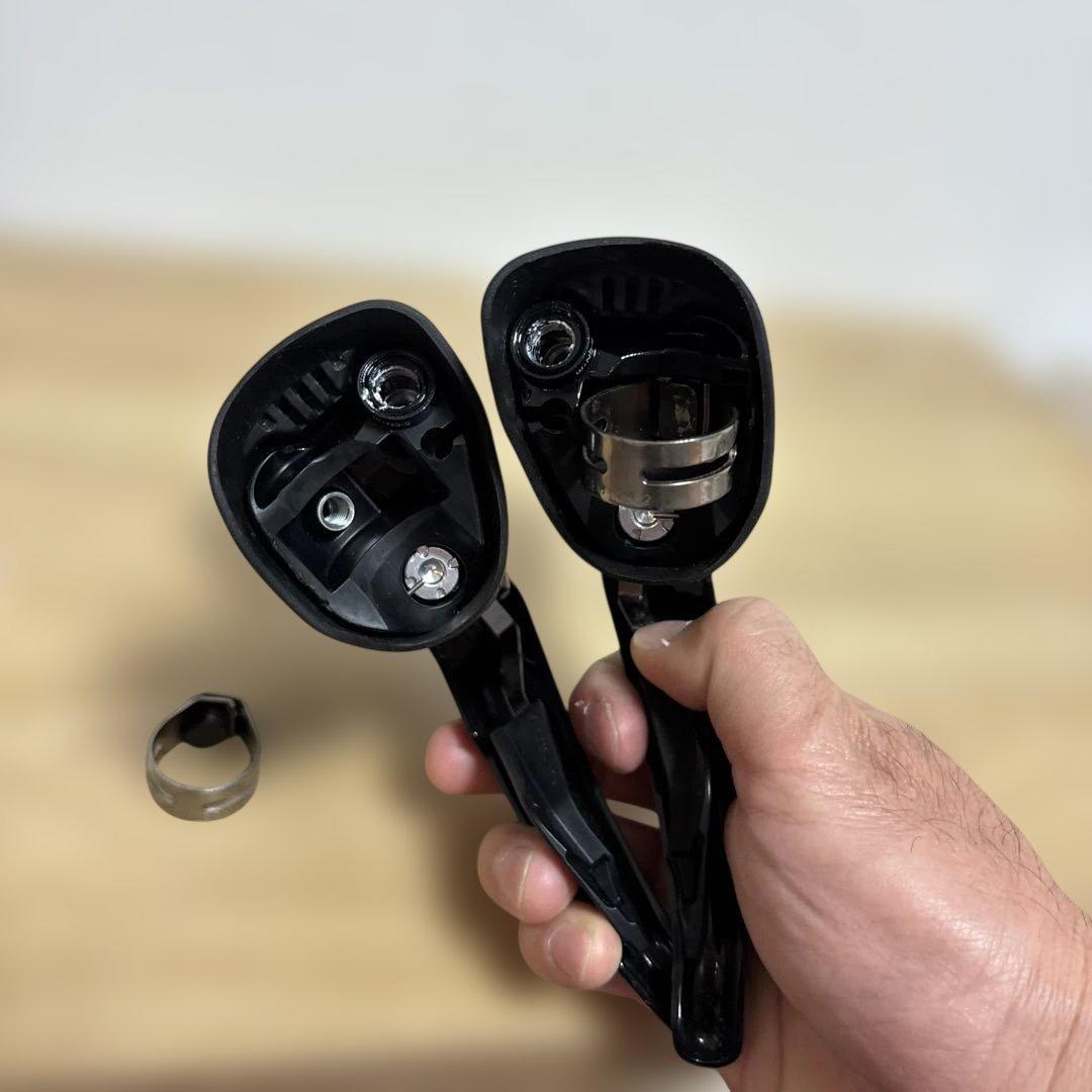 Shimano 105 クランクセット シフター付き