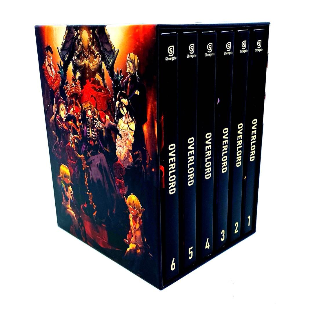 オーバーロード OVERLORD 1期 初回限定盤 Blu-ray 全巻セット