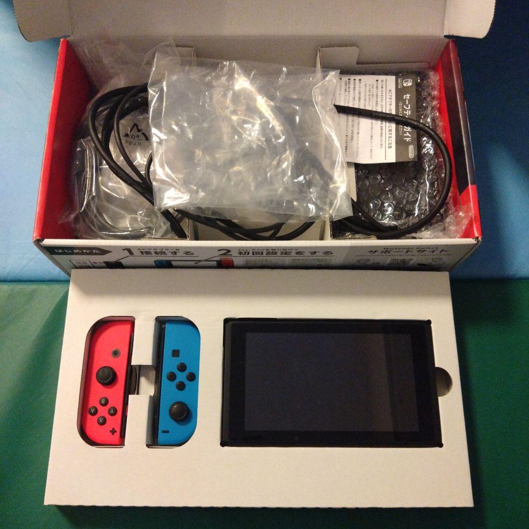 Nintendo Switch ネオンブルー/ネオンオレンジ 本体