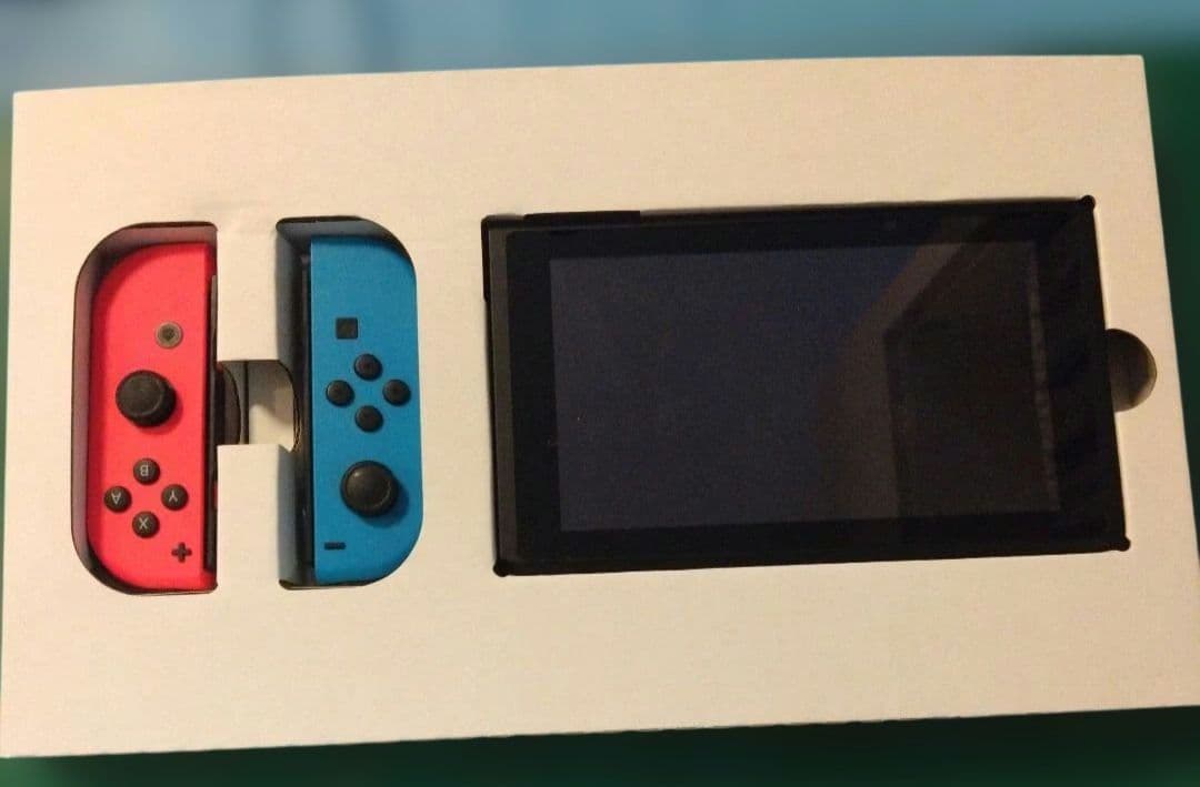 Nintendo Switch ネオンブルー/ネオンオレンジ 本体