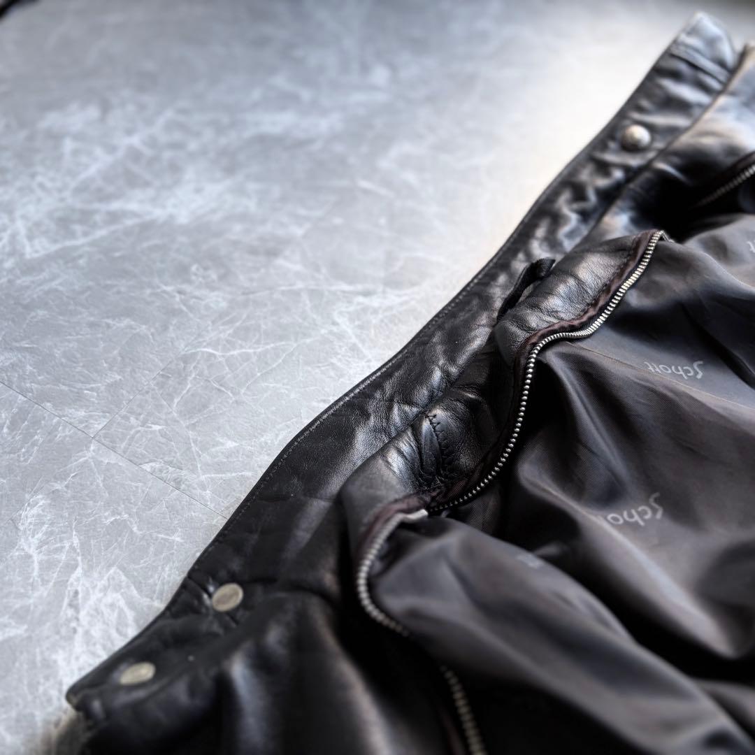 【schott】Single leather jacket 641