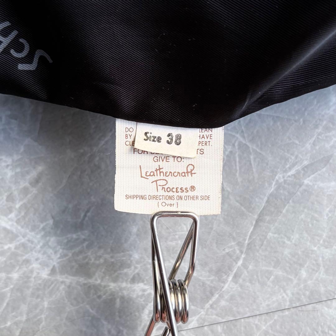 【schott】Single leather jacket 641