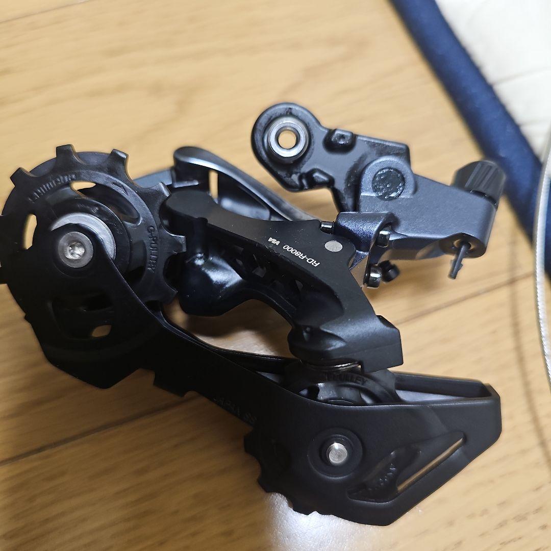 Shimano Ultegra RD-R8000 リアディレイラー ブラック