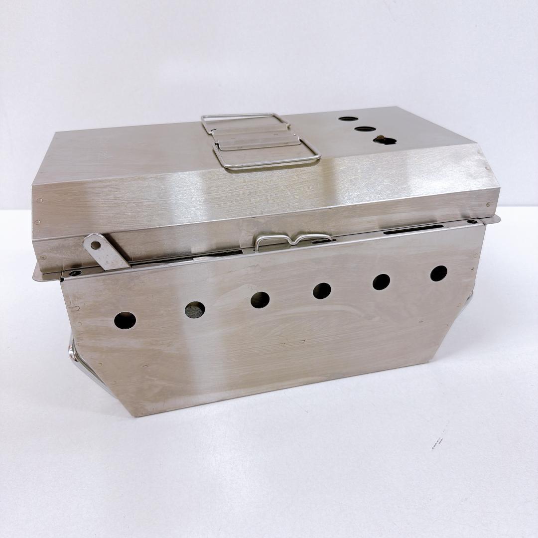 【良品】 peak スノーピーク グリルテーブル 焼武者　CK-130