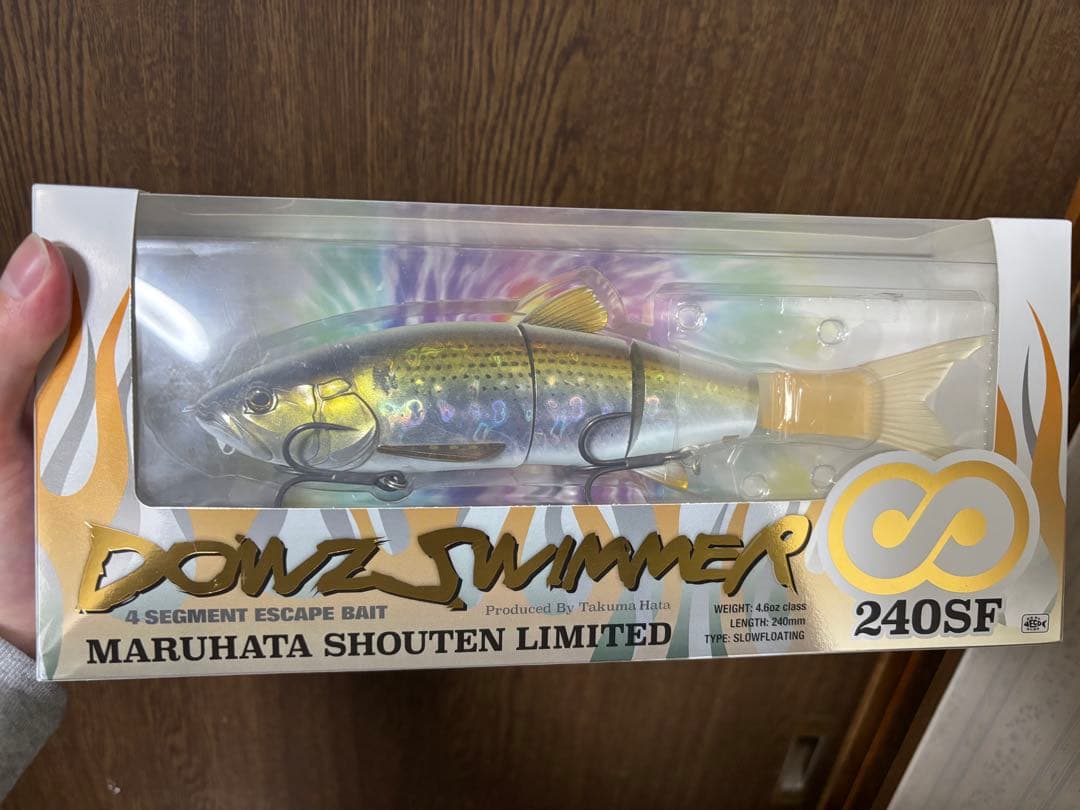 DOWZ SWIMMER 240SF マルハタムーンライトエンチャンター