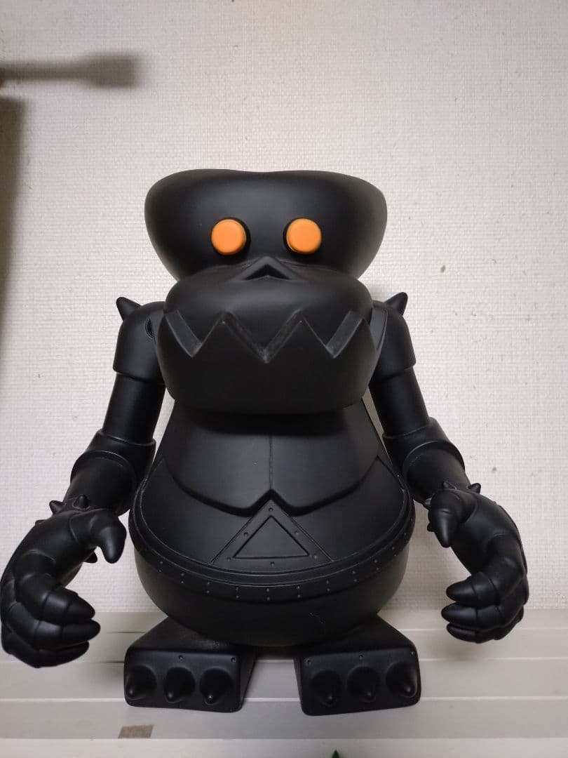 BOUNTY HUNTER ジャンボメカルくん　ブラック・シルバー２体セット