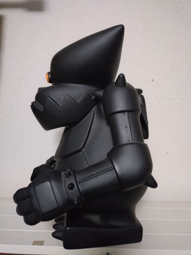 BOUNTY HUNTER ジャンボメカルくん　ブラック・シルバー２体セット