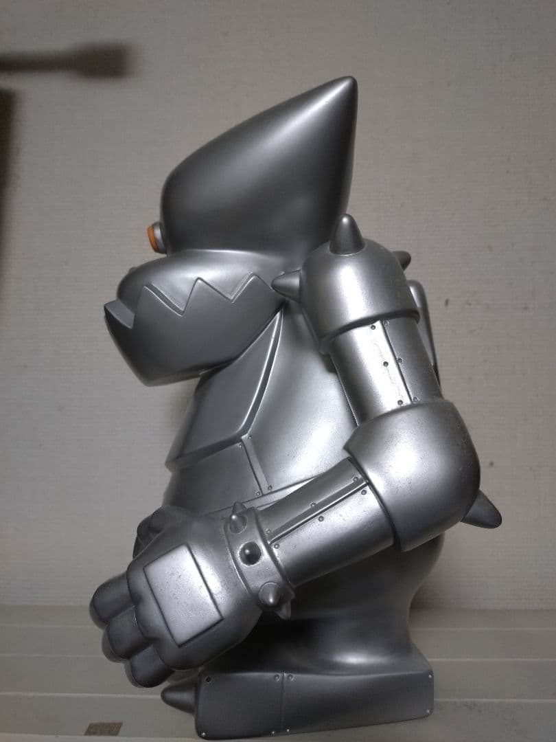 BOUNTY HUNTER ジャンボメカルくん　ブラック・シルバー２体セット