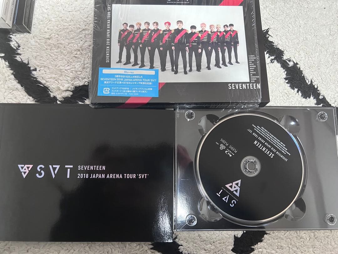 SEVENTEEN コンサート DVD まとめ売り
