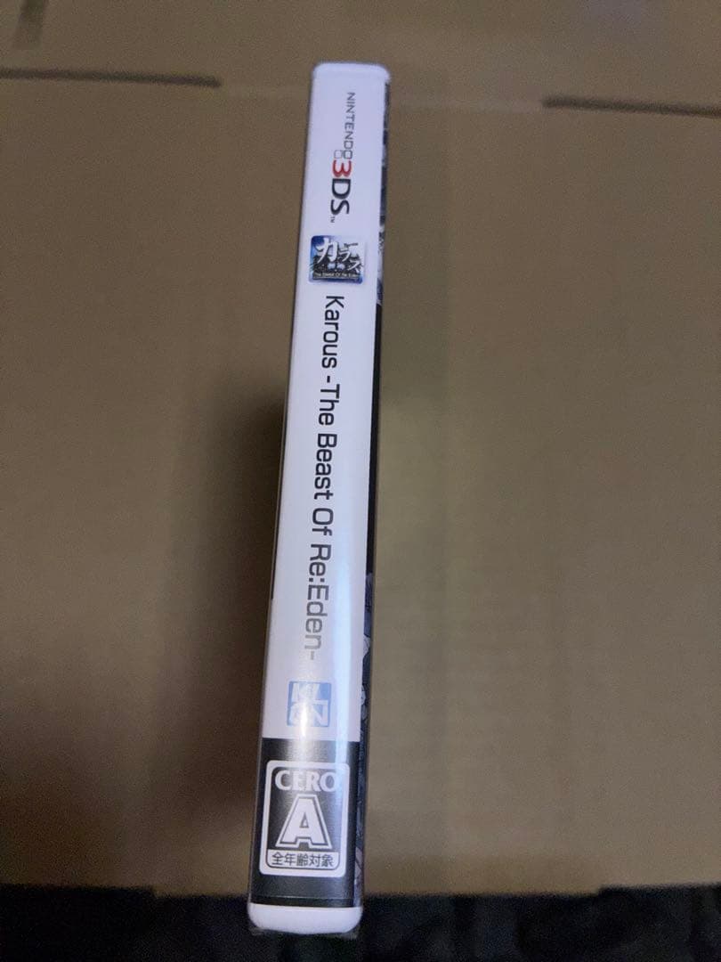 カラス The Beast Of Re:Eden 3DS 未開封