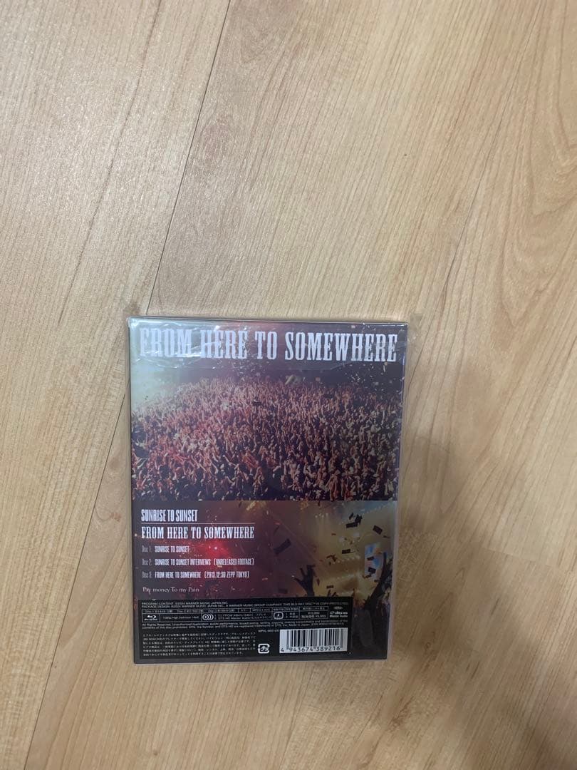ミュージック SUNRISE TO SUNSET Blu-ray