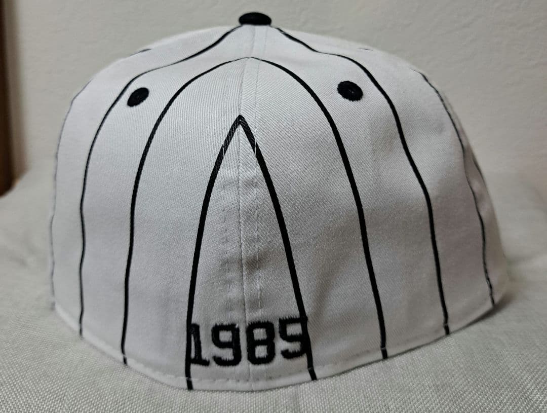 1985年阪神タイガースニューエラキャップ ７ 1/8(56.8cm)