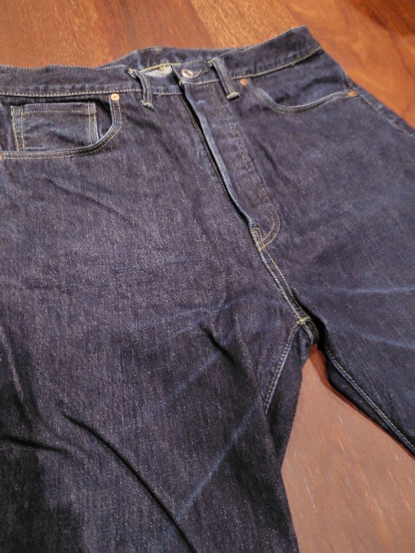ぐ*ん様 TCBジーンズ S40's 大戦モデル 赤タブ 14oz セットアップ