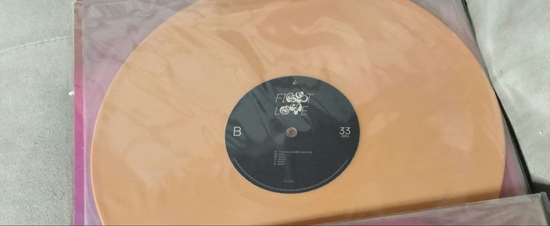 んoon FIRST LOVE LP オレンジ盤 1stプレス