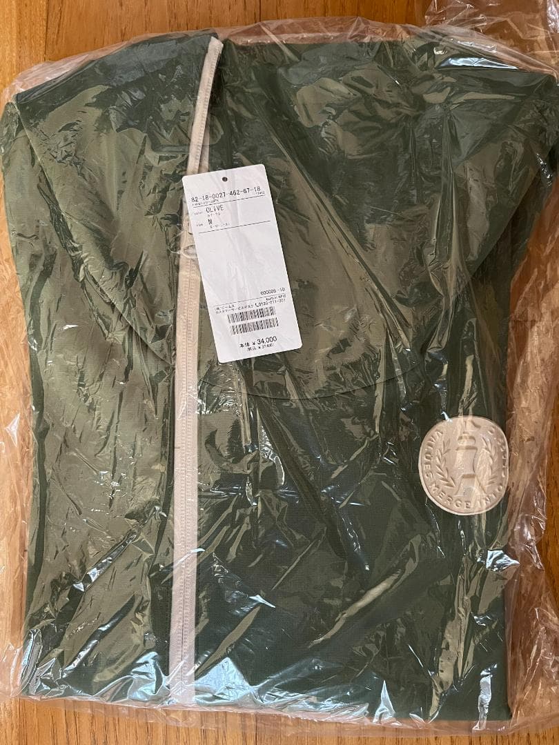 【新品】merph × BEAMS GOLF / 別注 ロゴ ジップ パーカー