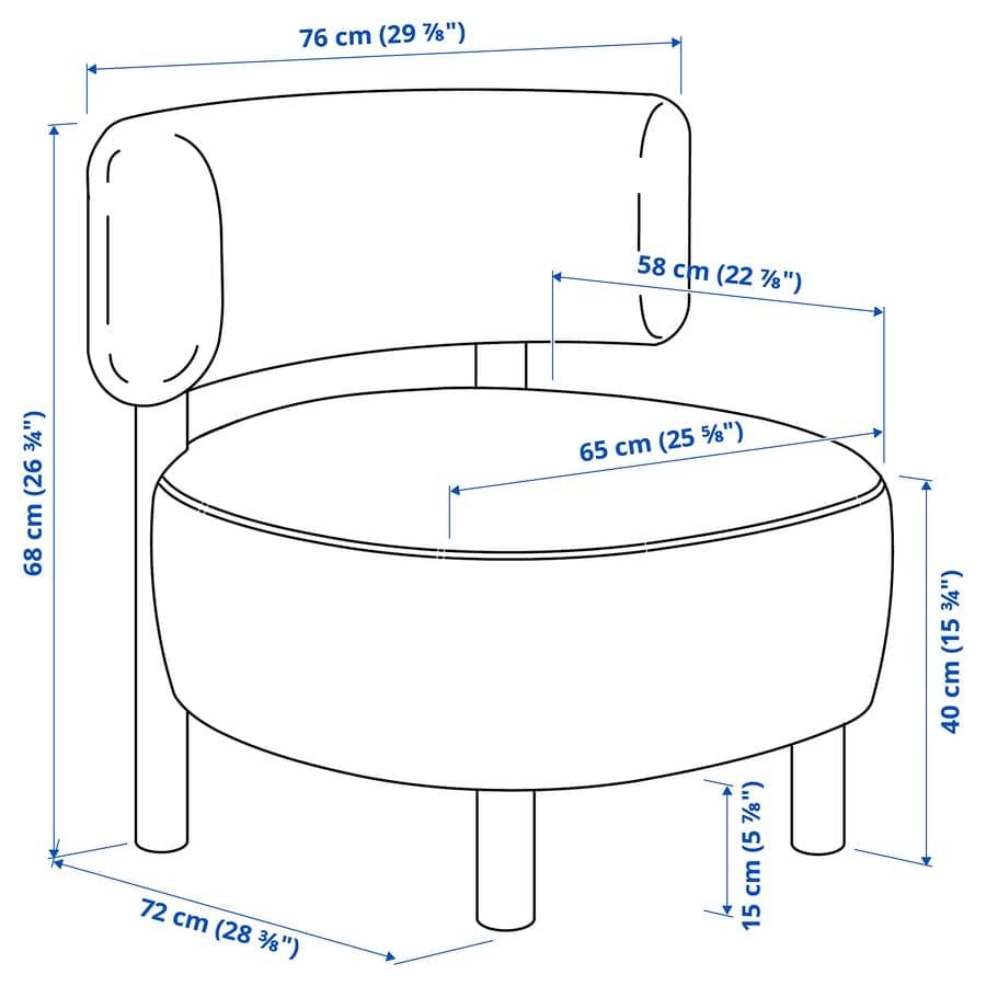 【未開封】IKEA　STOCKHOLM2025 ストックホルム　パーソナルチェア