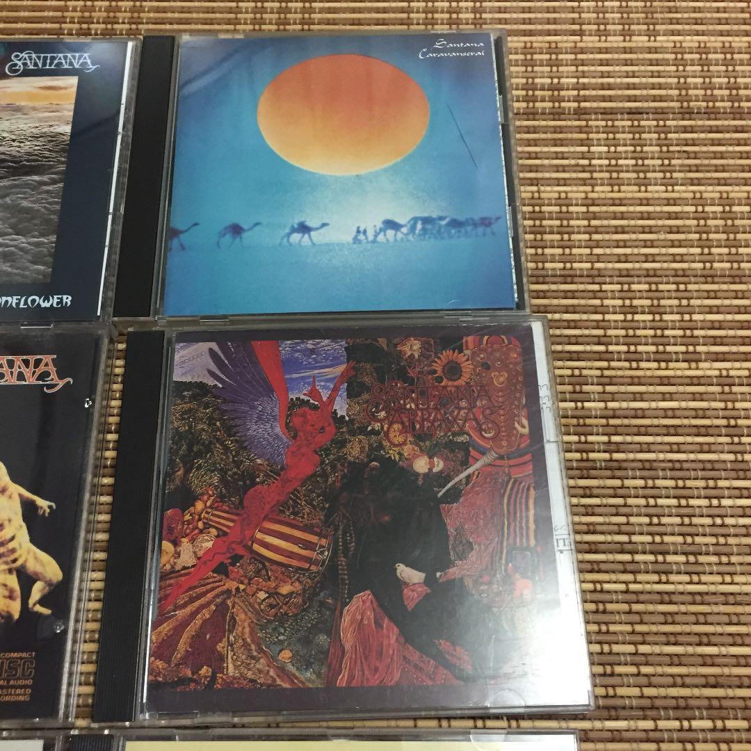Santana CD×6枚