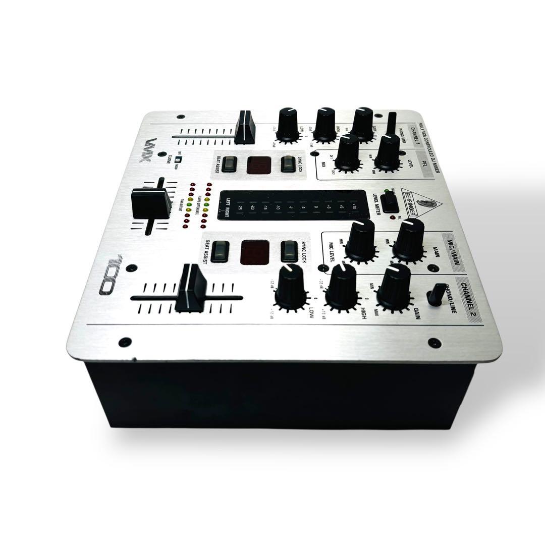 【動作確認済み】ベリンガー BEHRINGER DJミキサー VMX100