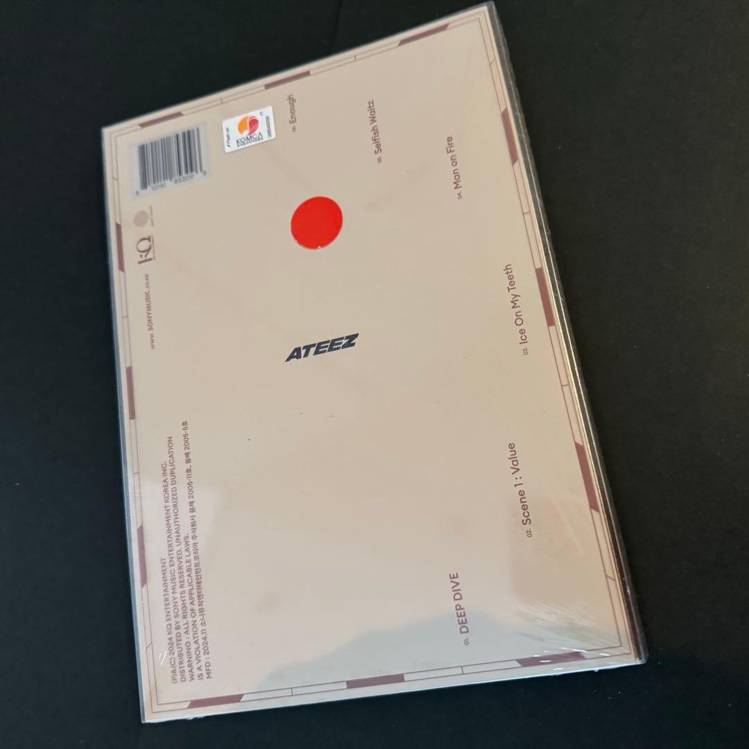 ATEEZ アチズ Hello82 限定 サイン入り未開封アルバム 【ヨサン】