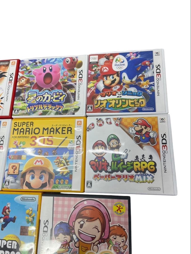 Nintendo 3DS DS ゲームソフトまとめ 13本