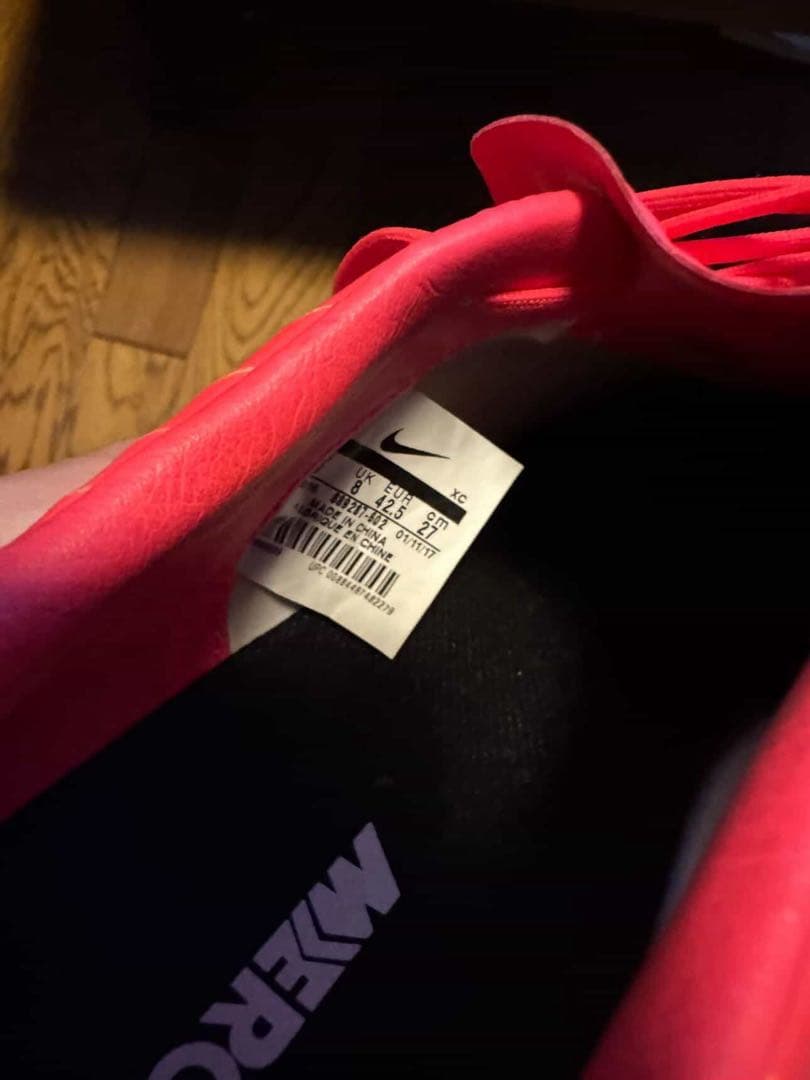 Nike Mercurial 森脇選手のサイン入り‼️