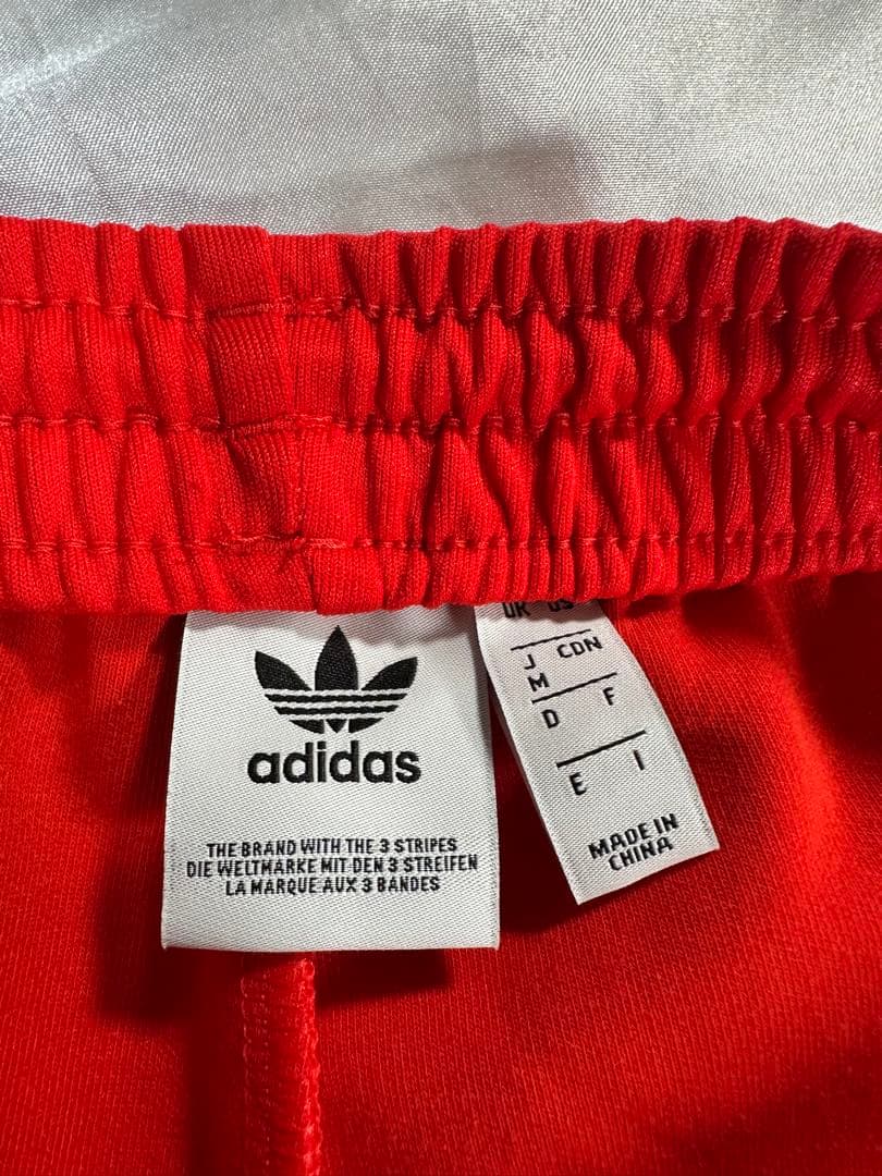 美品　adidas SST ファイヤーバード トラックパンツ