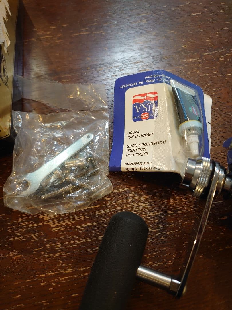 PENN 50VSW リール ゴールド未使用品