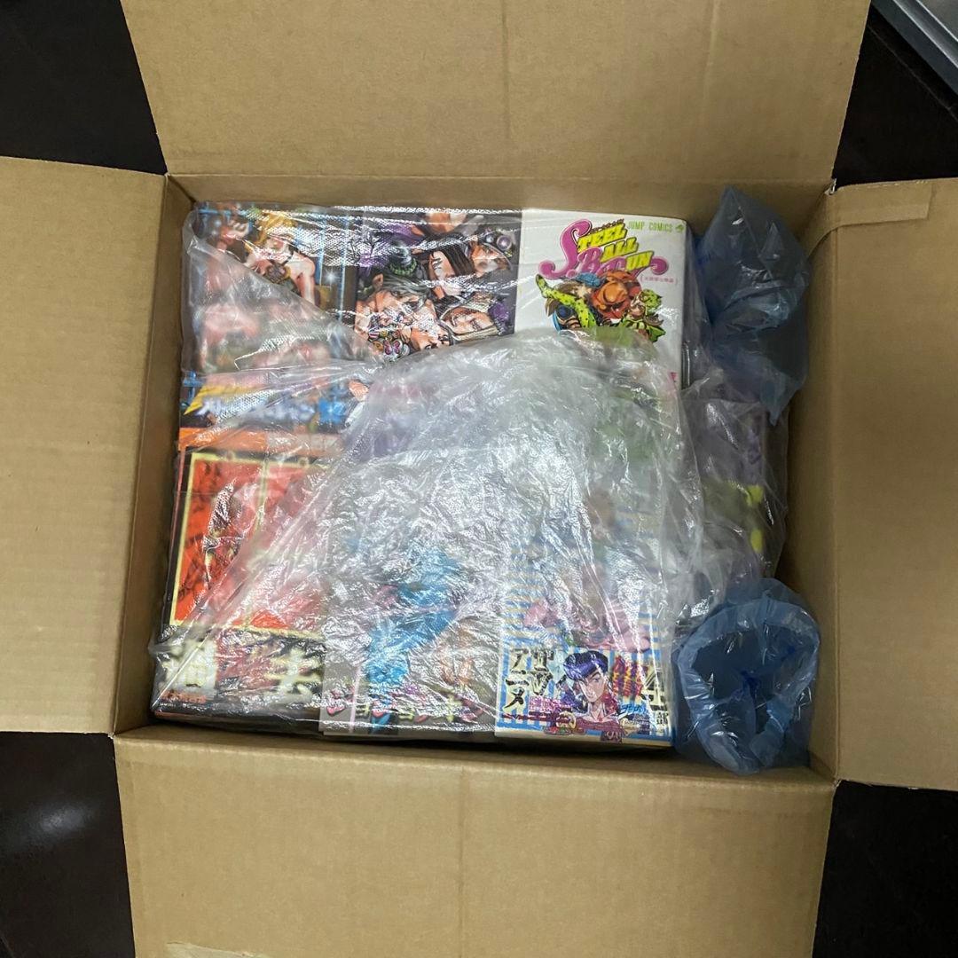 (裁断済)ジョジョの奇妙な冒険 6部7部8部セット