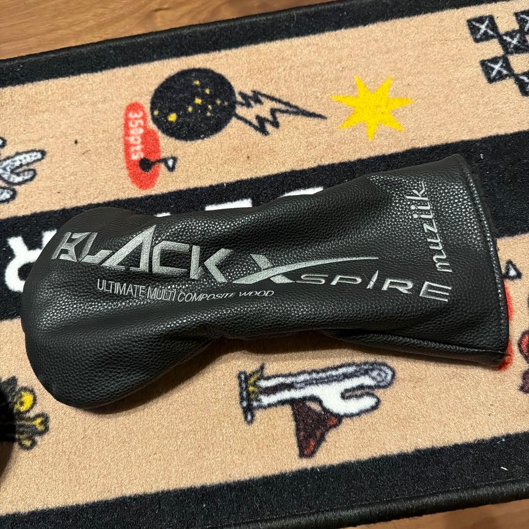 ムジークBLACK X SPIRAL ドライバーベットのみ