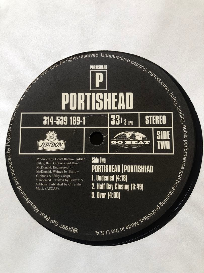 PORTISHEAD PORTISHEAD レコード