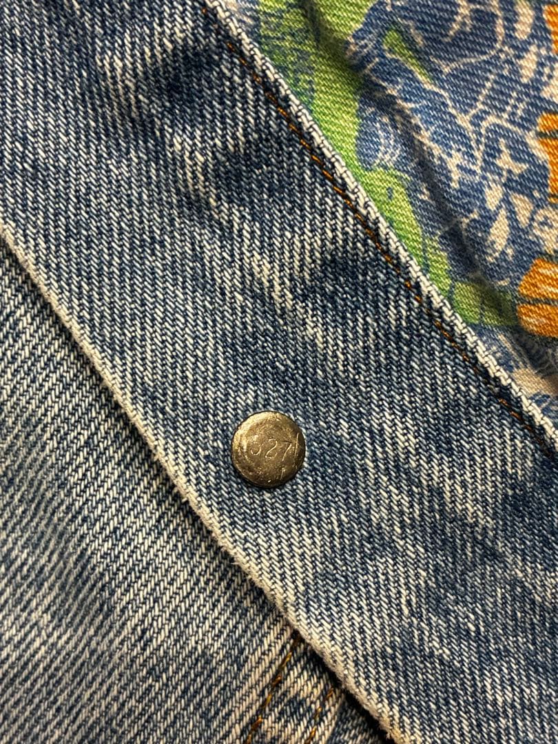 貴重　リーバイス　57507 デニムジャケットUSA　527 Levi’s