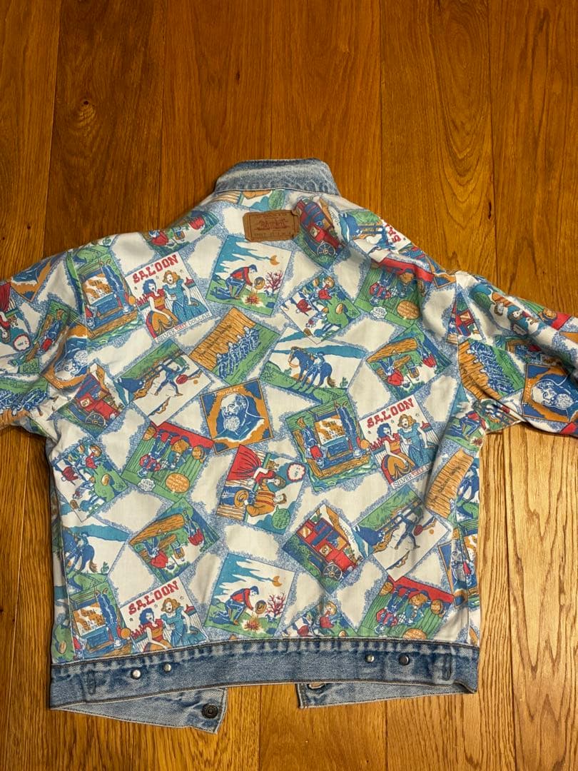 貴重　リーバイス　57507 デニムジャケットUSA　527 Levi’s