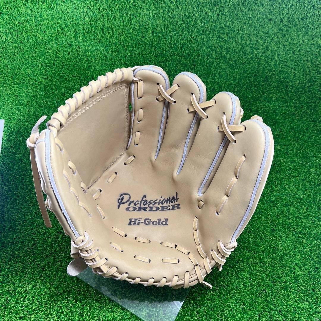数量限定 ハイゴールド HI GOLD  硬式グローブ 投手用 102