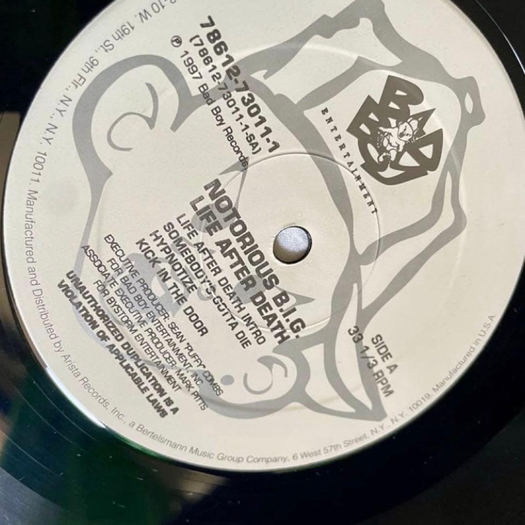 名盤 THE NOTORIOUS B.I.G. Life After Death