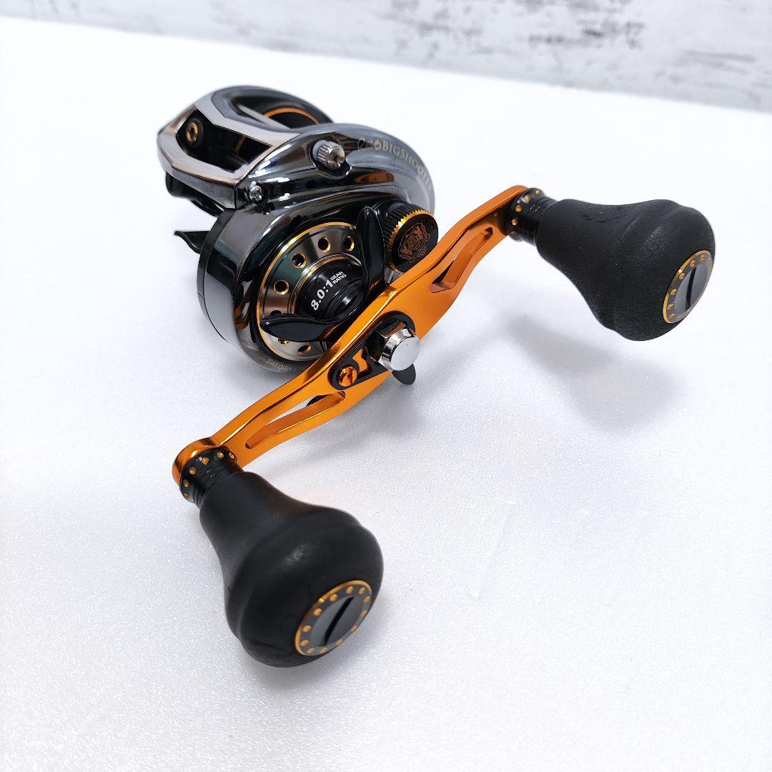 ⭐️極美品⭐️ アブガルシア レボ ビッグシューター コンパクト Ｌ