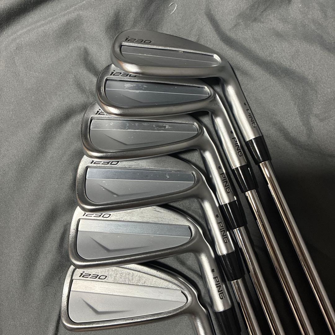 PING i230 MODUS115 フレックスS 5-P