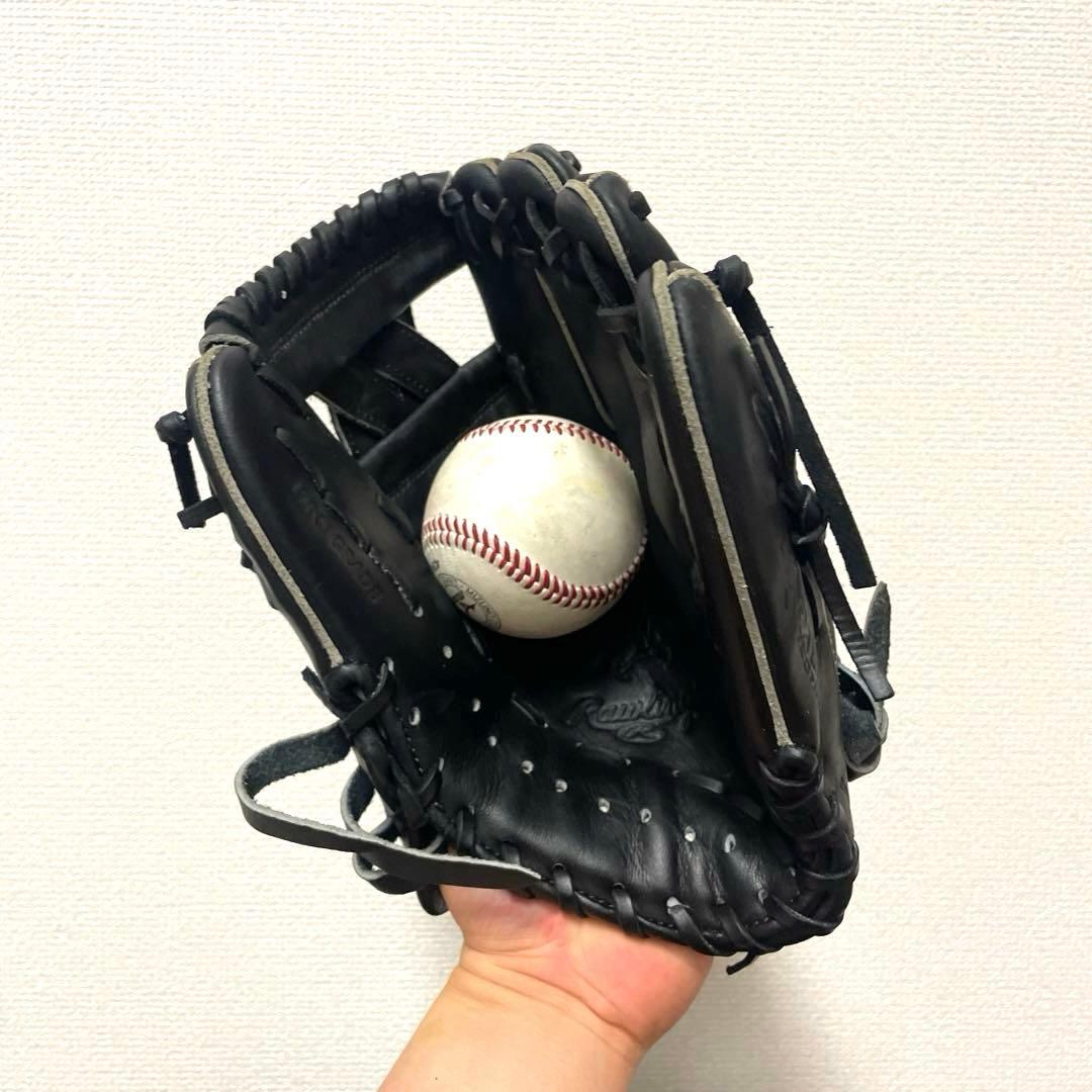 193 ローリングス HOH 型抜群 極美品 硬式 内野手