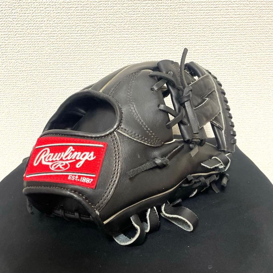 193 ローリングス HOH 型抜群 極美品 硬式 内野手