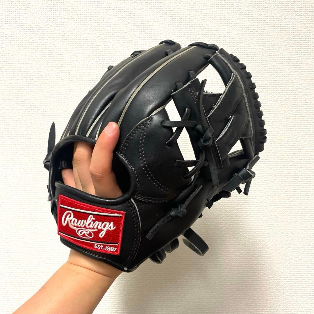 193 ローリングス HOH 型抜群 極美品 硬式 内野手
