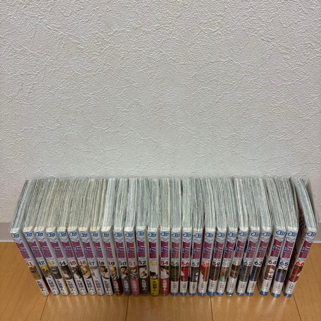 日*4様 BLEACH ブリーチ　1巻〜66巻まで　カラブリ＋付き！