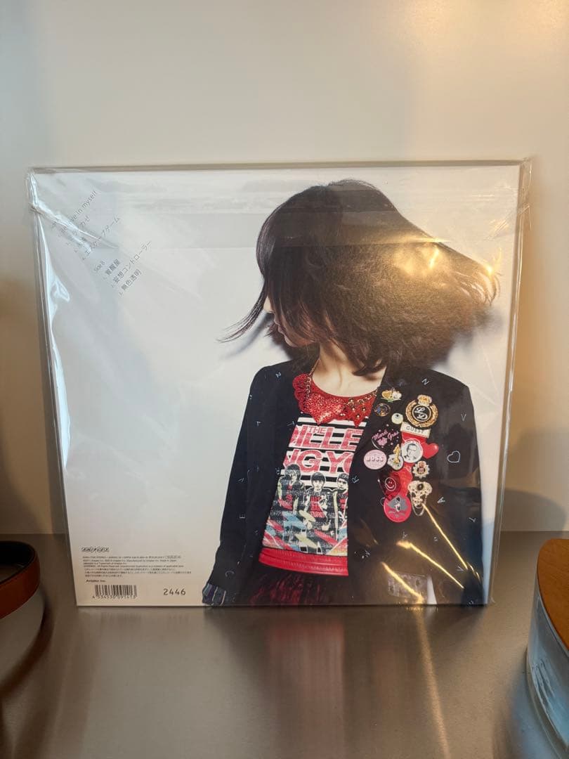 LiSA Letters to U （アナログ盤）未開封