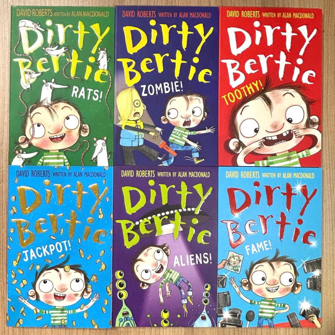 英語洋書Dirty Bertie 20冊　BOXセット