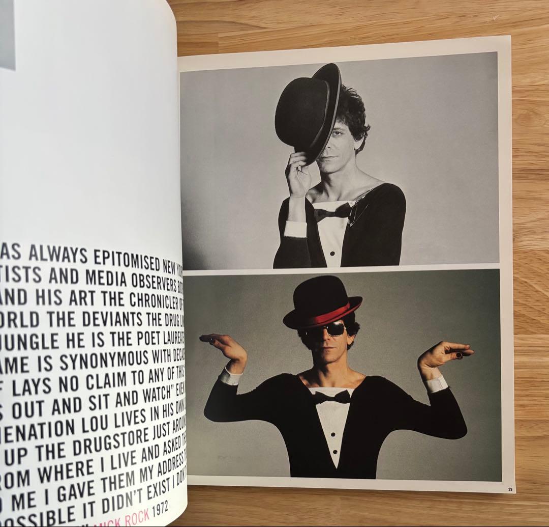 ROCK'N' ROLL EYE ミック・ロック 写真集 日本語解説付