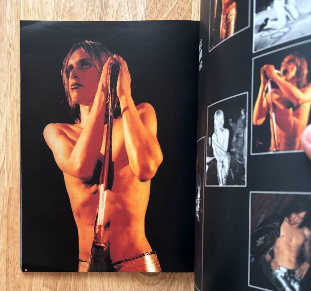 ROCK'N' ROLL EYE ミック・ロック 写真集 日本語解説付