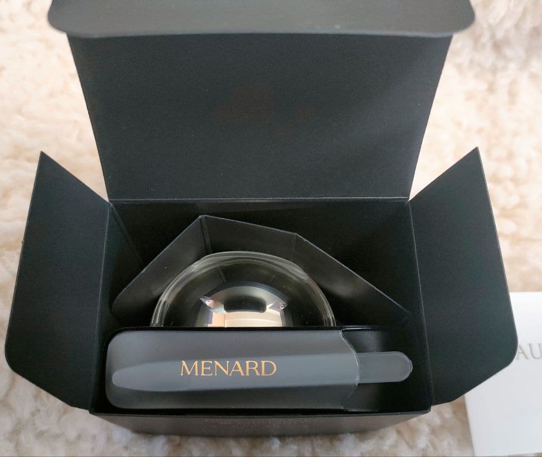 未使用 MENARD オーセントクリーム 7ｇ ミニボトル