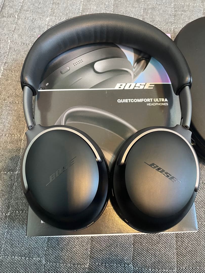【美品】Bose QuietComfort Ultra ワイヤレスヘッドホン